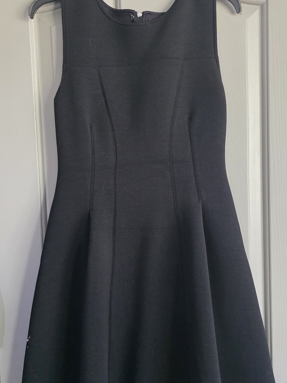 Maeve by Anthropologie Black Sleeveless A-LINE DRESS